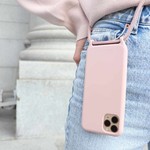 Case 4U Case 4U Fashion Case with Rope Nude/Gold for iPhone 13 Pro Max