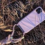 Case 4U Case 4U Fashion Case with Rope Nude/Gold for iPhone 13 Pro Max