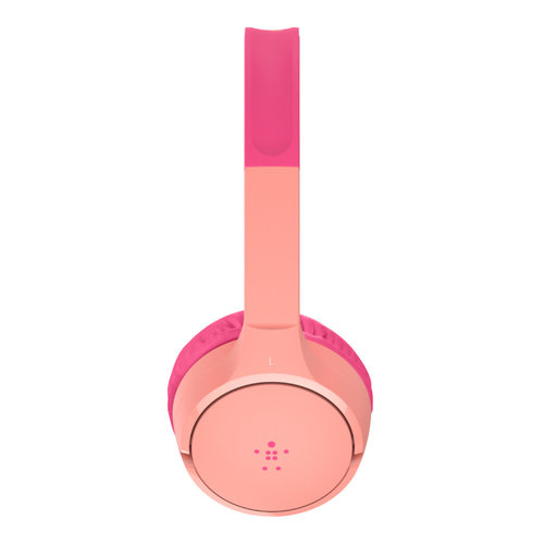 Belkin Belkin SOUNDFORM Mini On-Ear Wireless Headphones Pink