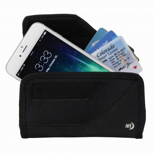 Nite Ize Black Rugged Sideways Clip Case XL