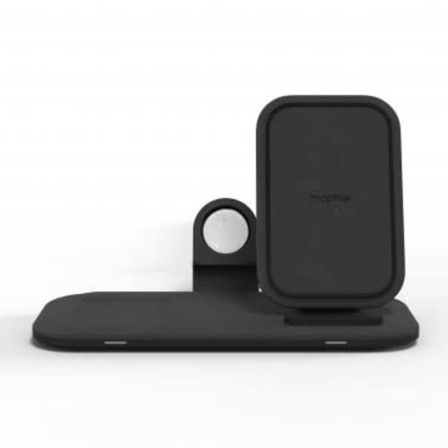 Mophie Mophie universal black wireless charge pad w/stand