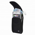 Universal Nite Ize Black Rugged Clip Case Cargo Extra Tall