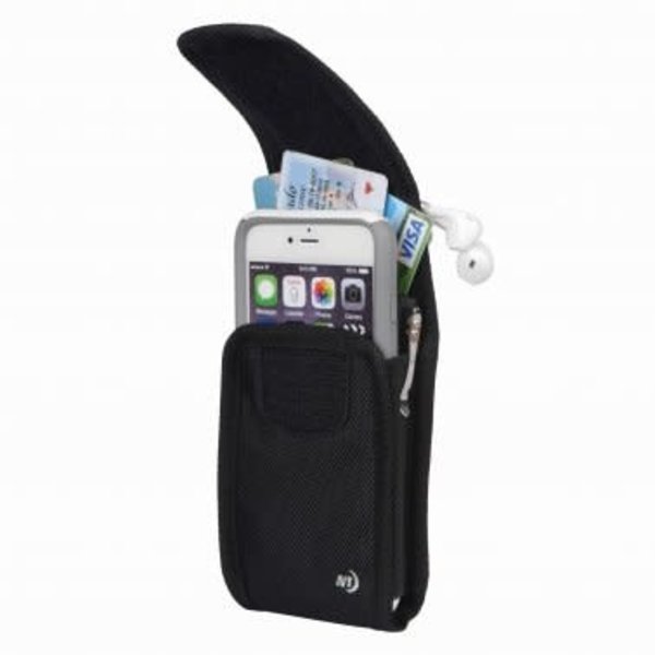 Universal Nite Ize Black Rugged Clip Case Cargo Extra Tall