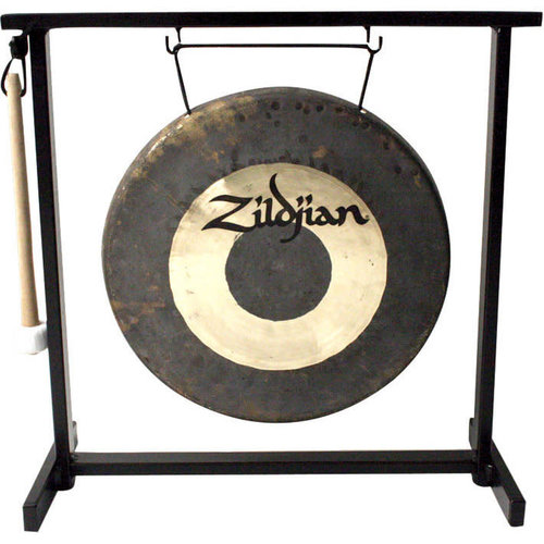 Zildjian Zildjian 12" Traditional Gong and Stand Set