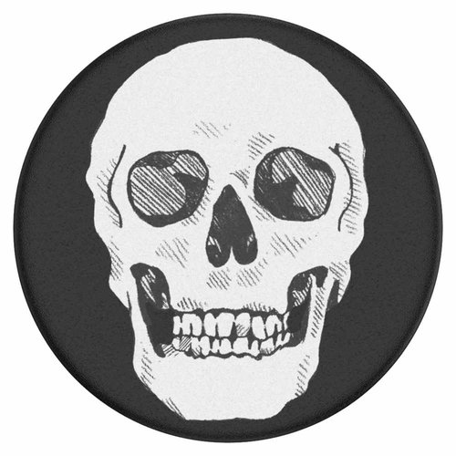 Popsockets PopSockets PopGrip Shaky Bones White