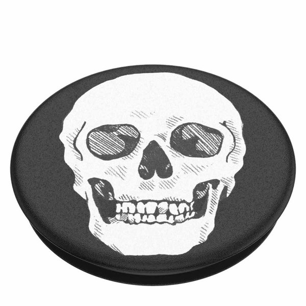 Popsockets PopSockets PopGrip Shaky Bones White