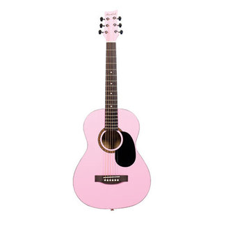 BeaverCreek Beaver Creek 601 Series ¾ Size Acoustic Guitar Pink