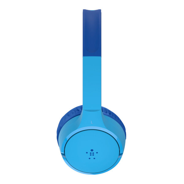 Belkin Belkin SOUNDFORM Mini On-Ear Wireless Headphones Blue w/Micro-USB Cable