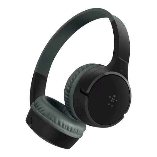 Belkin Belkin SOUNDFORM Mini On-Ear Wireless Headphones Black with Micro-USB Cable