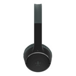 Belkin Belkin SOUNDFORM Mini On-Ear Wireless Headphones Black with Micro-USB Cable