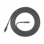 Ventev Ventev ChargeSync Alloy USB-C to Lightning Cable 10ft Steel