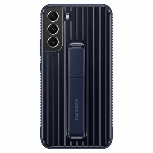 Samsung Samsung Protective Standing Cover Case Navy for Samsung Galaxy S22