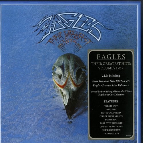 Eagles - Their Greatest Hits, Volumes 1 & 2 (2LP)
