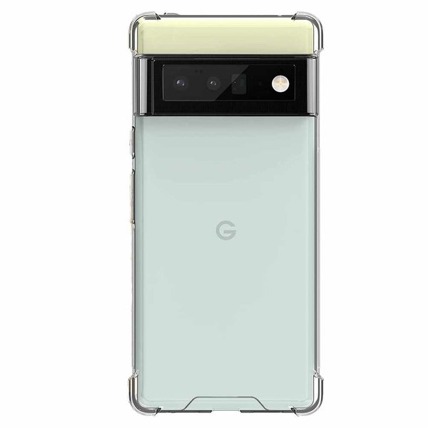 Blu Element DropZone Rugged Case Clear for Google Pixel 6
