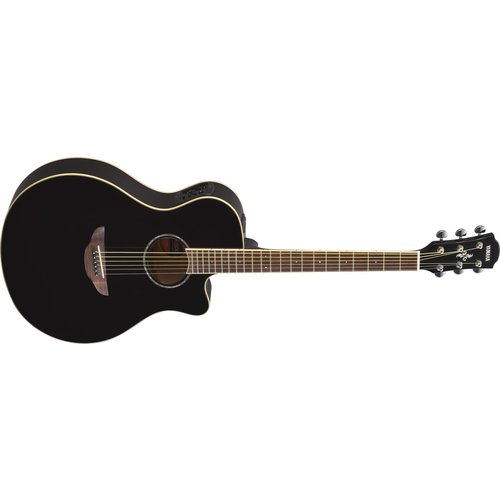 Yamaha Yamaha APX600 Electric Acoustic Guitar Black