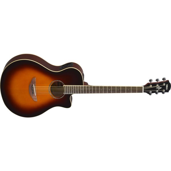 Yamaha Yamaha APX600 Electric Acoustic Guitar Old Violin Sunburst