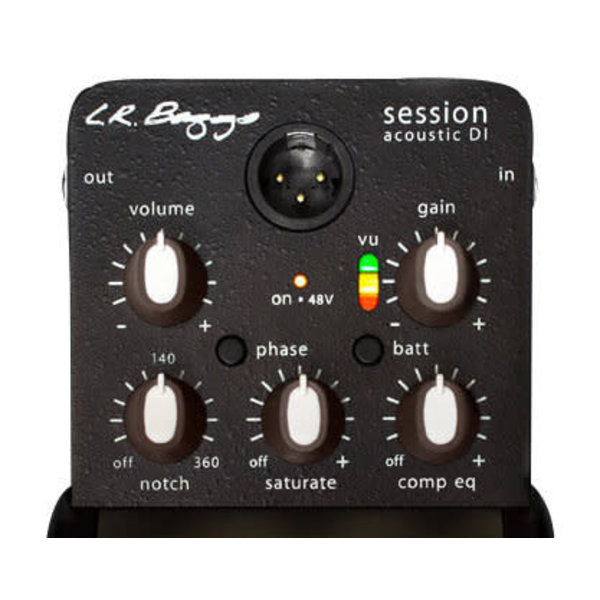 L.R. Baggs *CL* L.R Baggs Session DI Acoustic Preamp