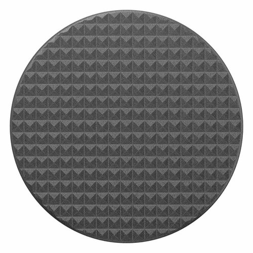 Popsockets PopSockets PopGrip Knurled Texture Black