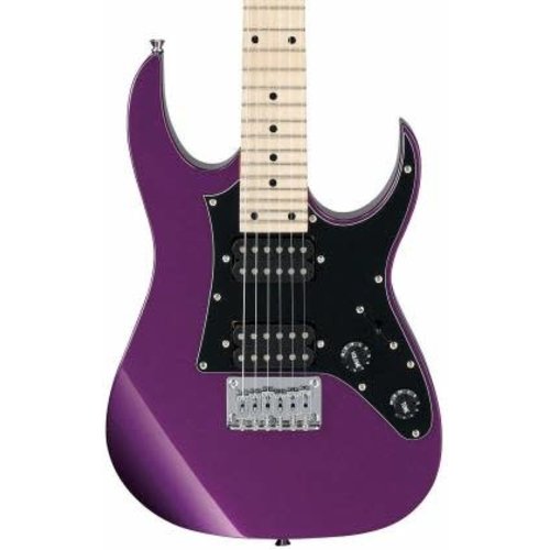 Ibanez Ibanez GRGM21MMPL Gio Mikro Series 3/4 Size Electric Guitar Metallic Purple