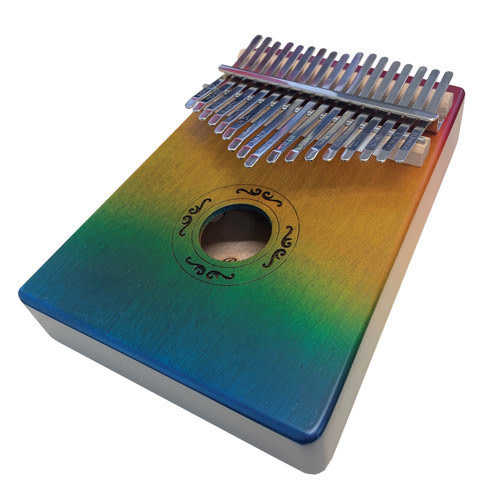 BeaverCreek Beaver Creek 17 Key Kalimba Multi Colour