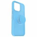 Otterbox *CL Otterbox Otter+Pop Symmetry Case You Cyan This with Swappable PopTop for iPhone 14 Pro