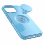 Otterbox *CL Otterbox Otter+Pop Symmetry Case You Cyan This with Swappable PopTop for iPhone 14 Pro