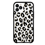 Kate Spade Kate Spade Protective Hardshell Case with MagSafe City Leopard Black Gold Foil for iPhone 14 Pro Max