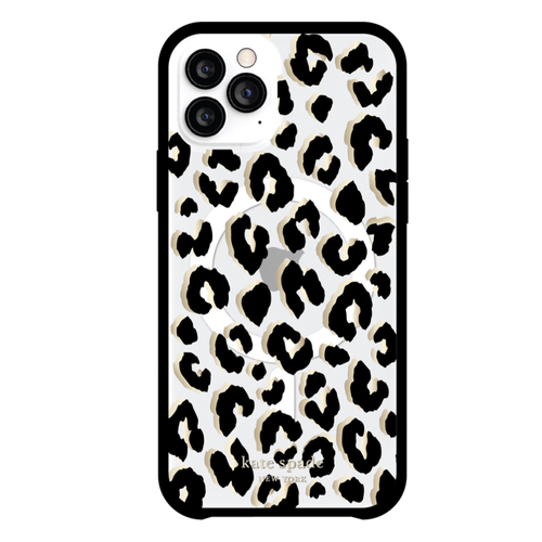 Kate Spade New York Apple iPhone 14 Pro Max Protective Case with MagSafe -  City Leopard