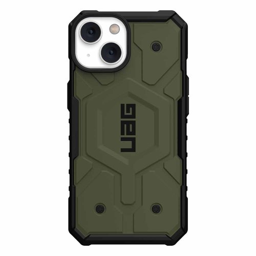 Urban Armor Gear UAG Pathfinder Magsafe Rugged Case Olive for iPhone 14