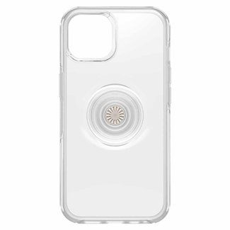 Otterbox Otterbox Otter+Pop Symmetry Case Clear with Swappable PopTop for iPhone 14 Plus