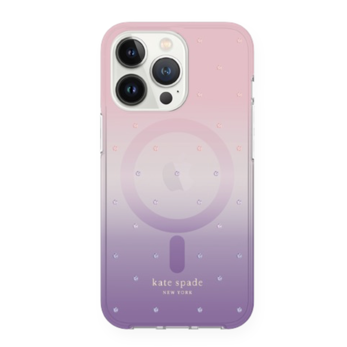 Kate Spade Protective Hardshell Case with MagSafe Ombre Pin Dot for iPhone  14 Plus - Northern Sounds & Systems