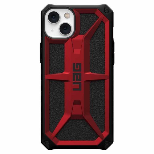 Urban Armor Gear UAG Monarch Rugged Case Crimson for iPhone 14 Plus