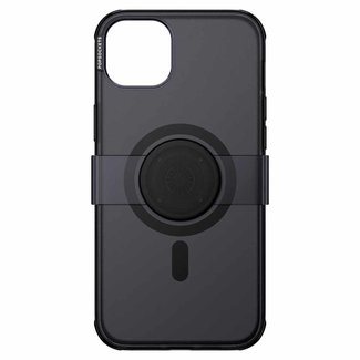 Popsockets *CLEARANCE* PopSockets PopCase MagSafe Compatible Black with Drop Protection for iPhone 14 Plus