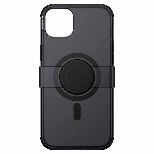 Popsockets PopSockets PopCase MagSafe Compatible Black with Drop Protection for iPhone 14 Plus