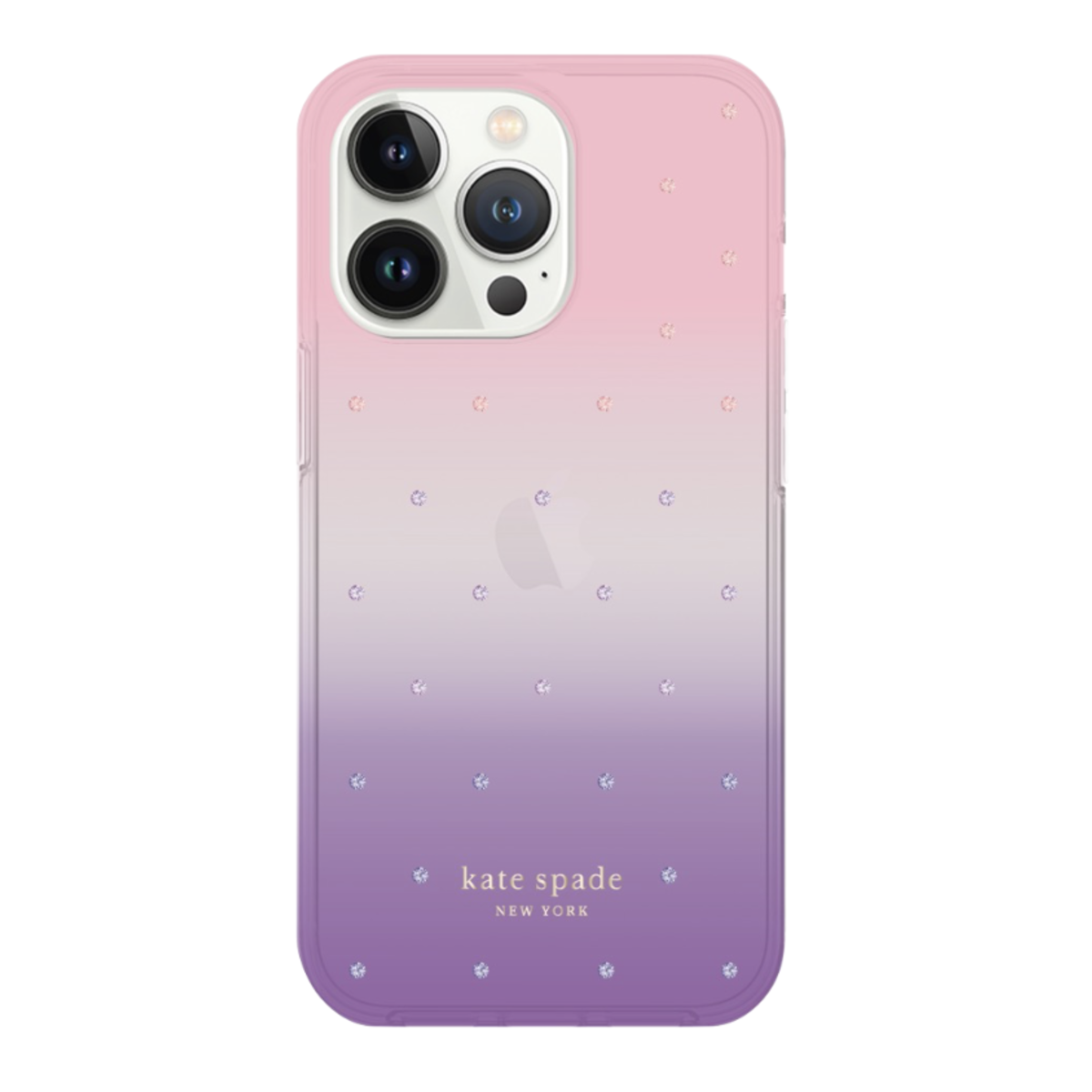 Kate Spade Protective Hardshell Case Ombre Pin Dot for iPhone 14 Pro -  Northern Sounds & Systems