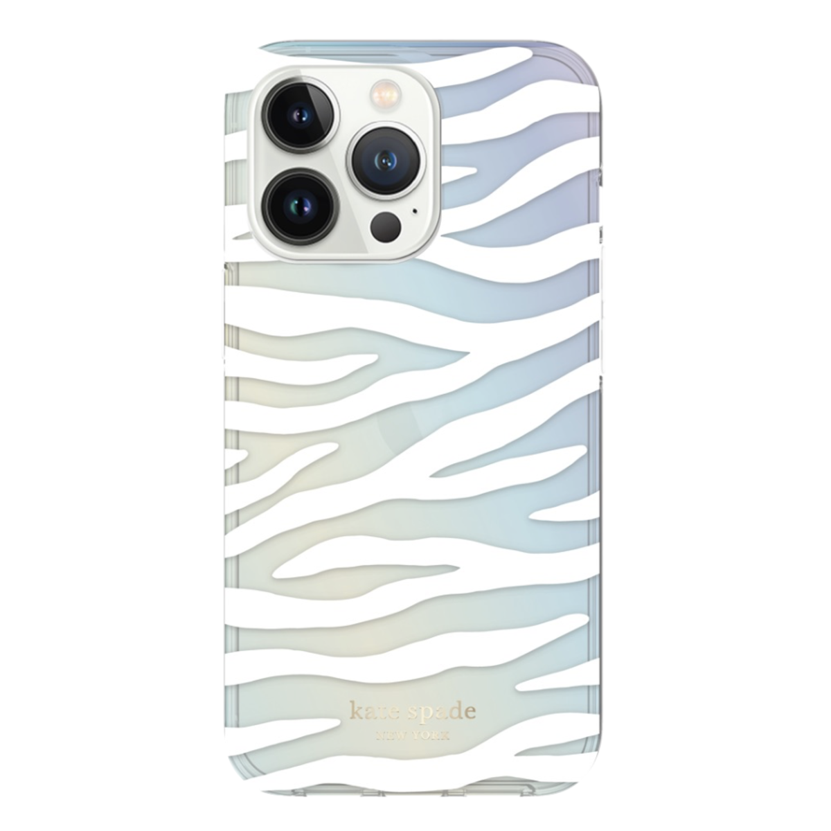 Kate Spade Protective Hardshell Case White Zebra for iPhone 14 Pro -  Northern Sounds & Systems