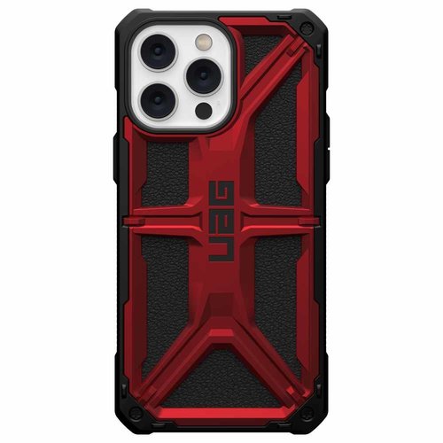 Urban Armor Gear UAG Monarch Rugged Case Crimson for iPhone 14 Pro Max
