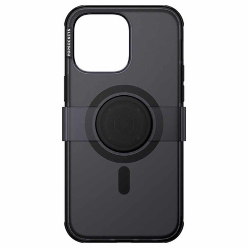 Popsockets *CLEARANCE* PopSockets PopCase MagSafe Compatible with Drop Protection Black for iPhone 14 Pro Max