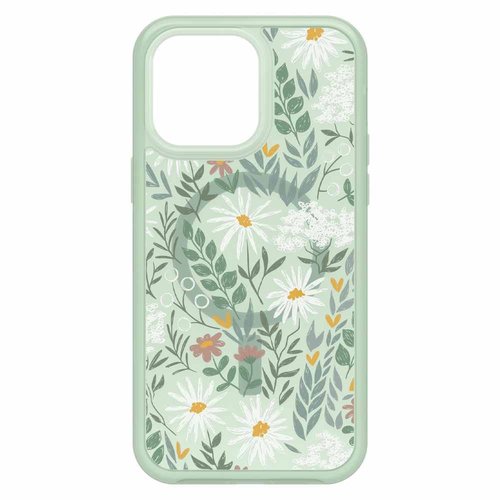 Kate Spade Otterbox Symmetry+ for MagSafe Clear Protective Case Sage Advice for iPhone 14 Pro