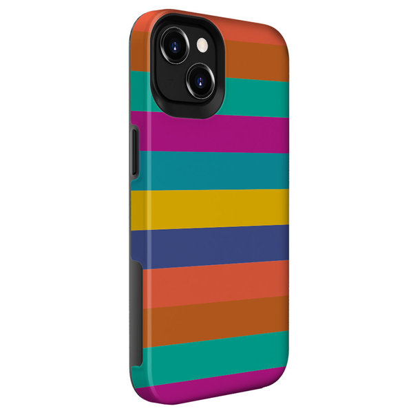 Blu Element Mist 2X Fashion Case Stripe Pattern for iPhone 14