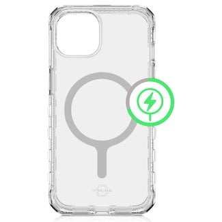 ITSKINS DropSafe Case Transparent MagSafe Compatible for iPhone 14
