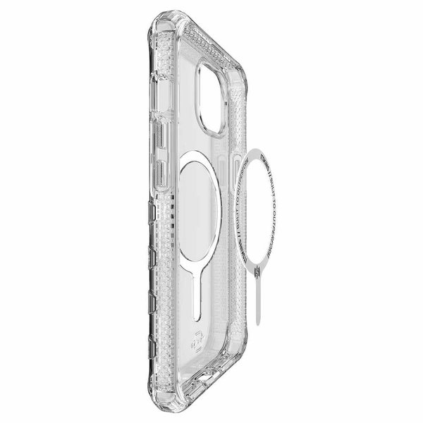 *CL ITSKINS DropSafe Case Transparent MagSafe Compatible for iPhone 14/13