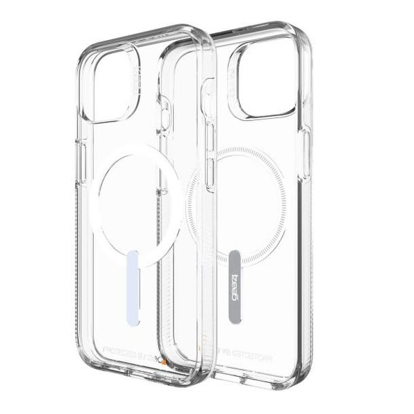 Gear4 Gear4 D3O Crystal Palace Snap Case Clear iPhone 14/13
