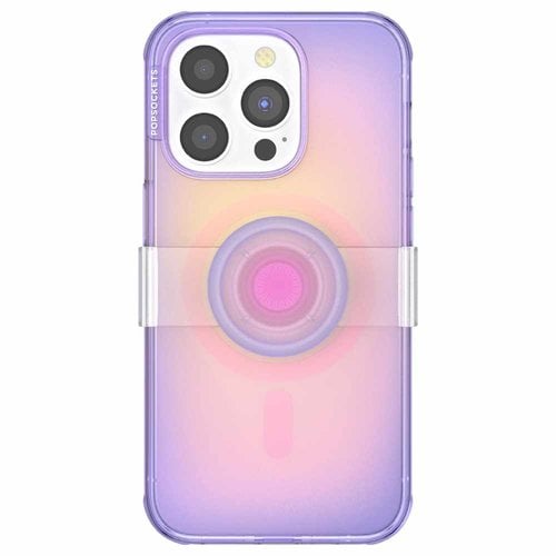 PopsSockets PopSockets PopCase MagSafe Compatible Aura with Drop Protection for iPhone 14 Pro