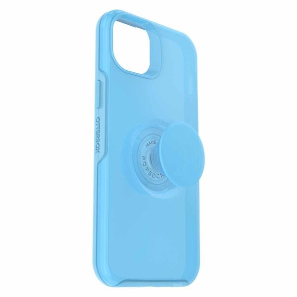 Otterbox *CL Otterbox Otter+Pop Symmetry Case You Cyan This with Swappable PopTop for iPhone 14/13
