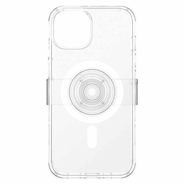 Popsockets *CL PopSockets PopCase MagSafe Compatible Clear with Drop Protection for iPhone 14/13