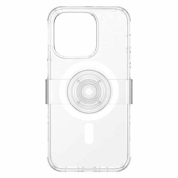 Popsockets PopSockets PopCase MagSafe Compatible Clear with Drop Protection for iPhone 14 Pro