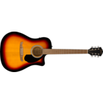 Fender Fender FA-125CE Dreadnought Acoustic Sunburst