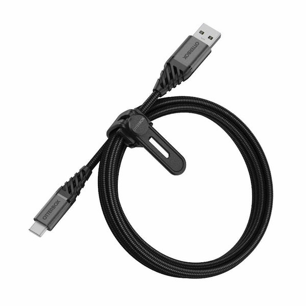Otterbox Otterbox Charge/Sync USB-C Premium Cable 4ft Black