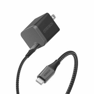 Otterbox Otterbox Premium Pro Wall Charger 30W USB-C GaN with USB-C Cable 6ft Nightshade